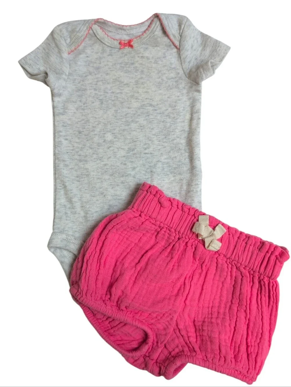 🍁2/$7🍁Pink And Grey Summer Outfit